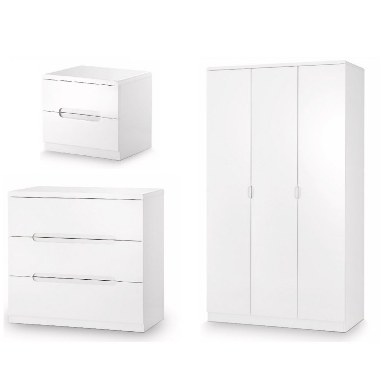 Perspections 3-tlg. Schlafzimmermöbel-Set Mulak | Wayfair.de